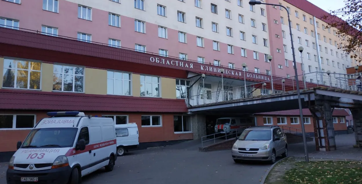 Мальчика завезли в Витебскую областную клиническую больницу (иллюстративное фото)
