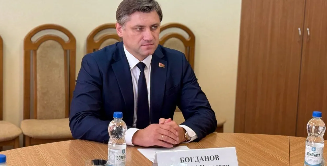 Алексей Богданов встречался с бизнесменами
