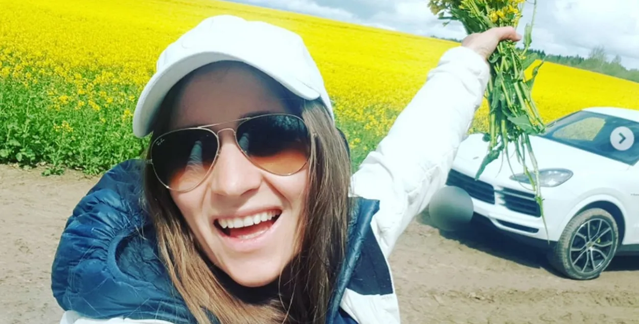Дарья Домрачева
