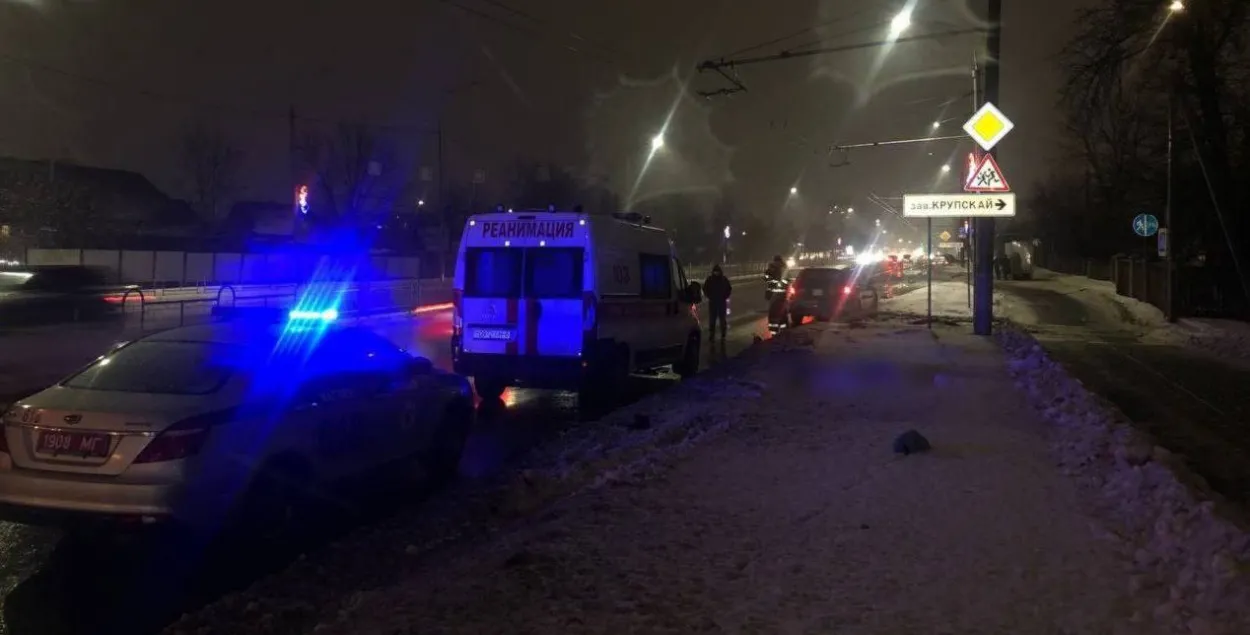 Смертельная авария произошла 24 января, ребенок погиб на месте&nbsp;&nbsp;/ @uvdmogilev

