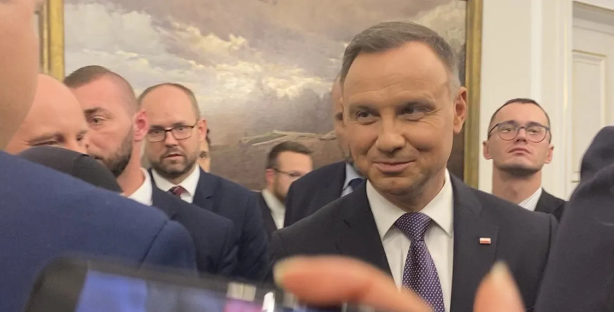 Andrzej Duda&nbsp;
