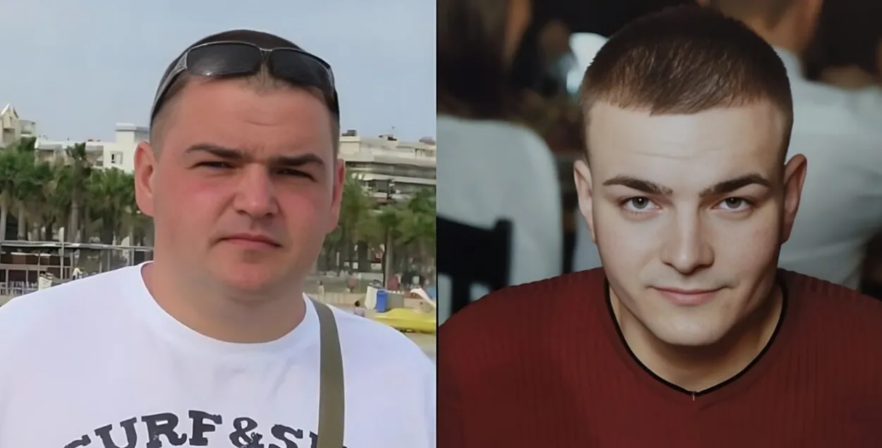 Сергей Гарбуз и Владислав Маркевич
