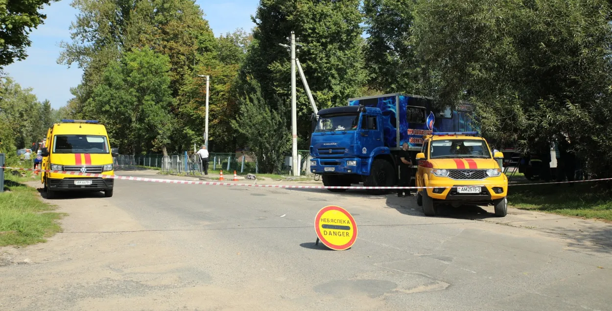 Была задействована специальная техника
