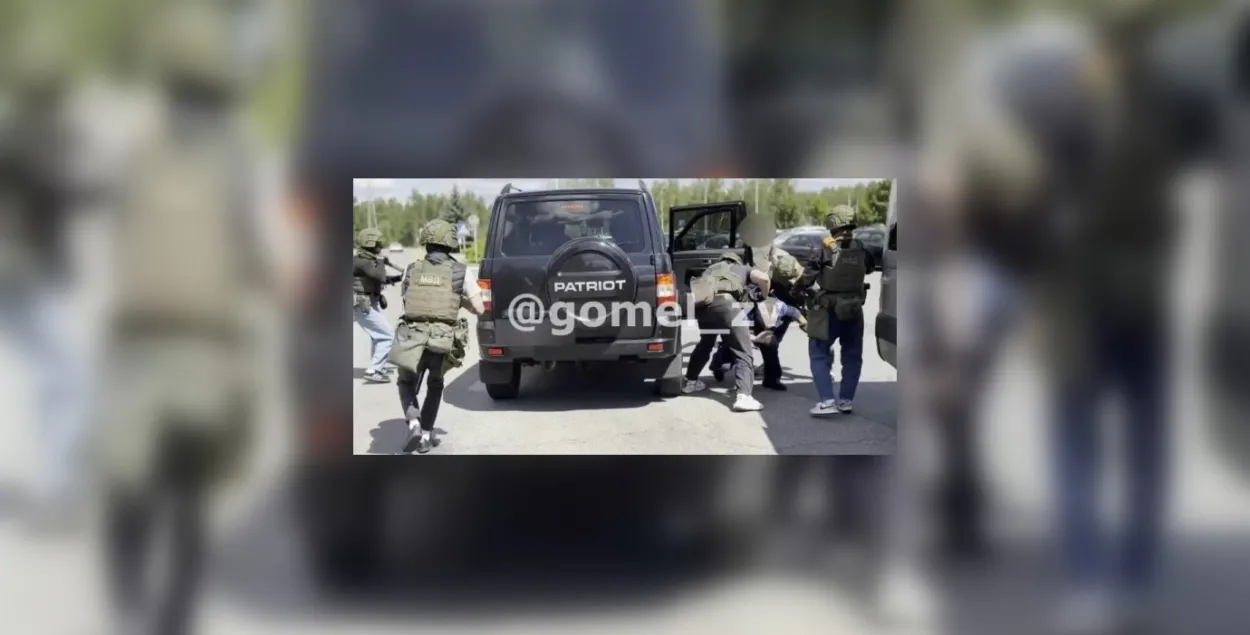 ГУБОПиК имитирует задержание Шуканова в Мозыре
