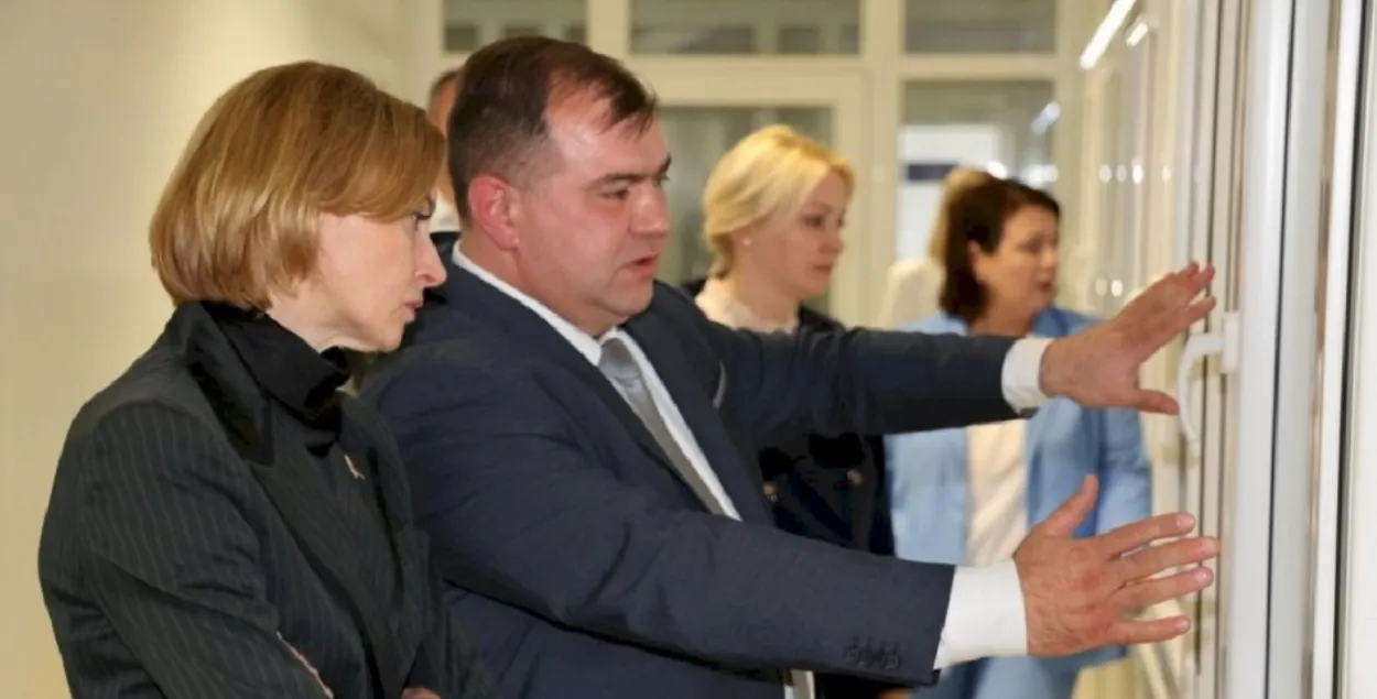 Наталля Пяткевіч у Кобрыне
