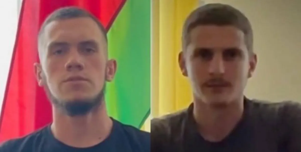 Вячаслаў Садчанка і Даніла Кузняцоў
