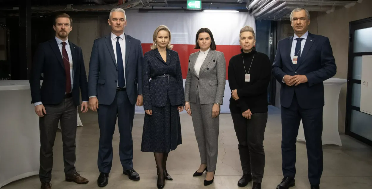 Прадстаўнікі беларускіх дэмсіл
