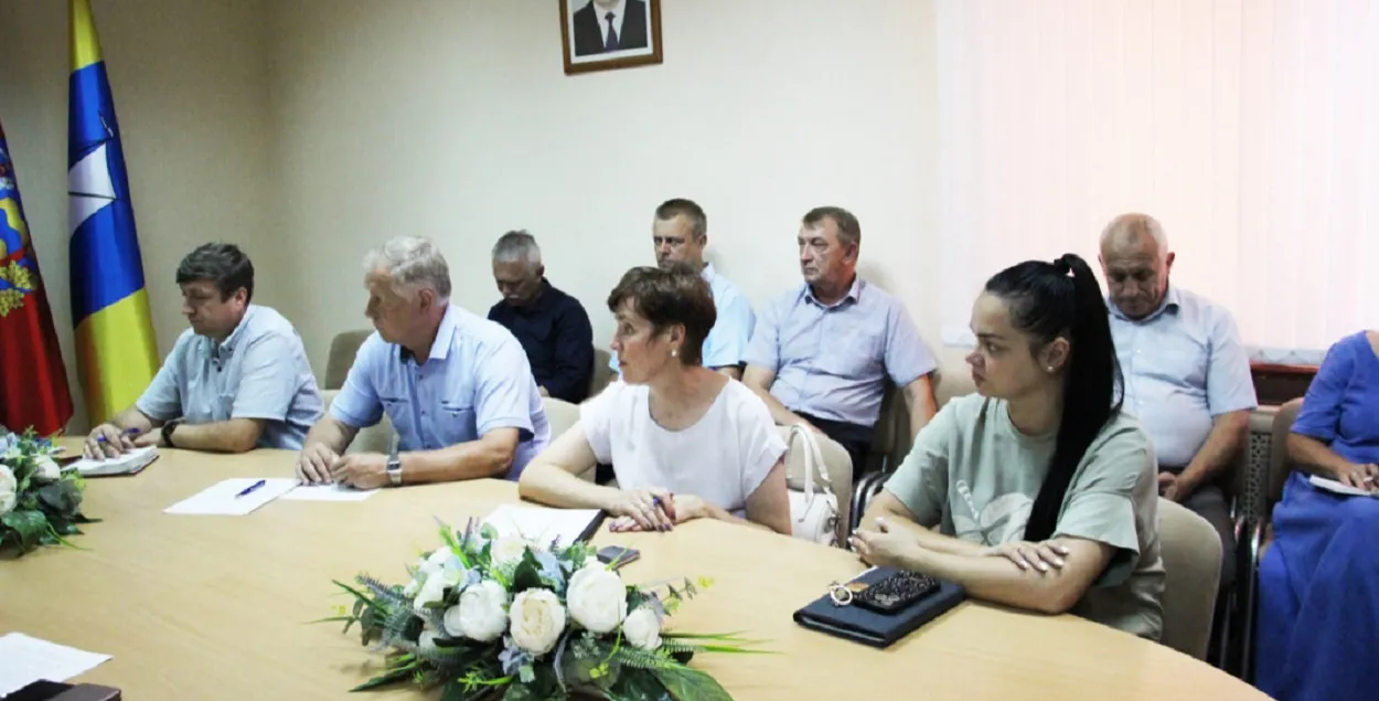 Раённая камісія па прафілактыцы п'янства
