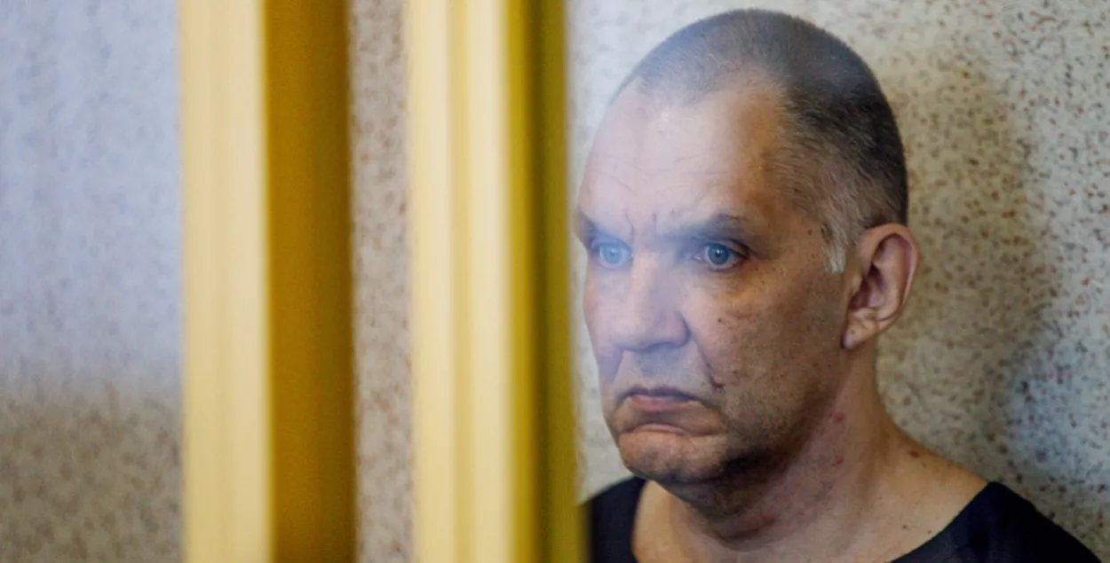 Александр Дударчик на суде
