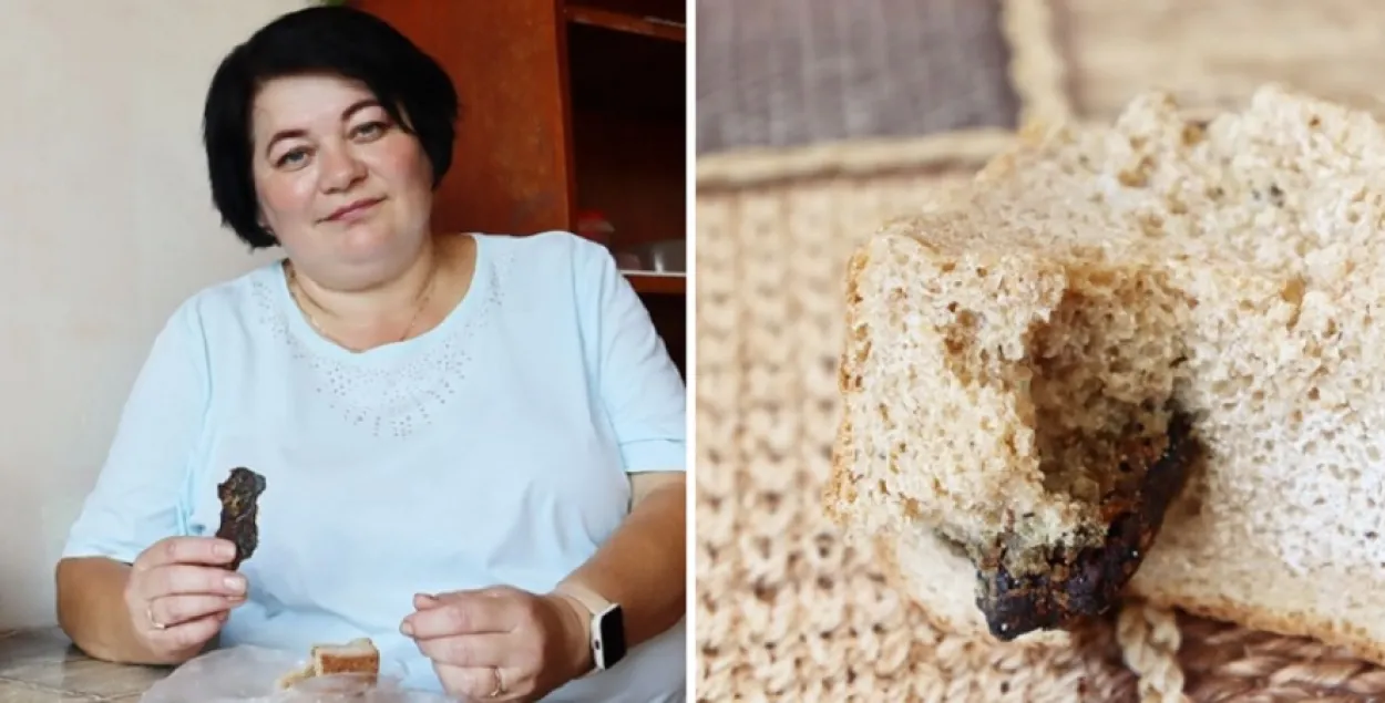 Хлеб с железом
