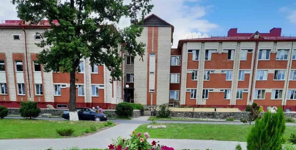 Больница в Житковичах
