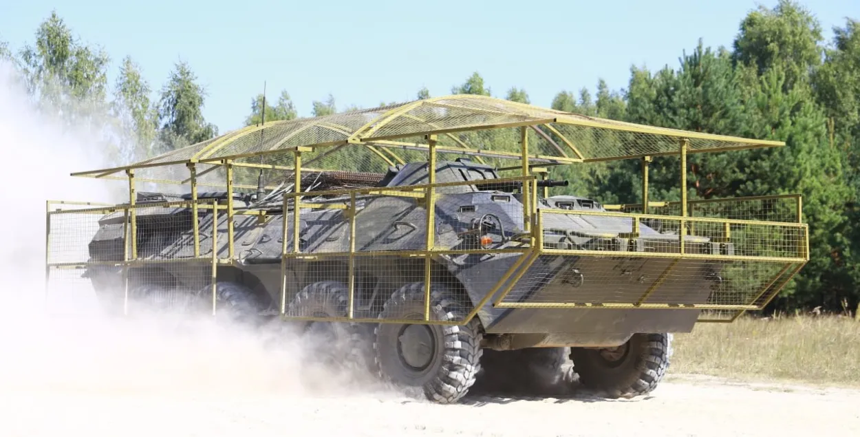 "Мангал" можа зберагчы ад удараў дронаў-камікадзэ
