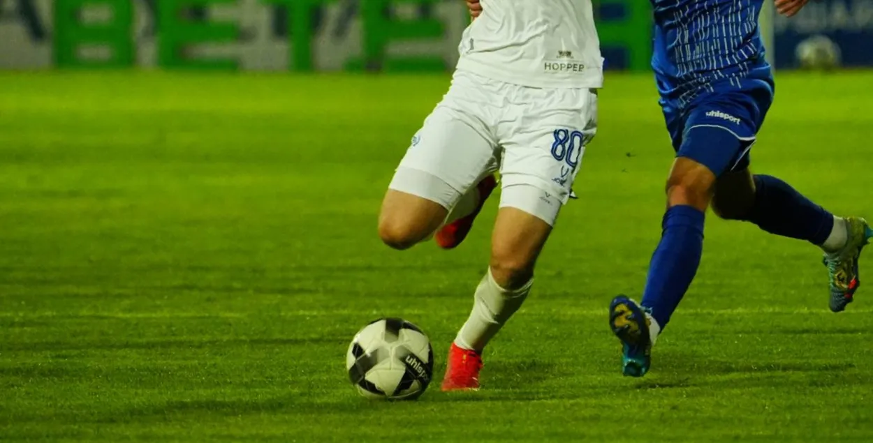 Футбол у Віцебску

