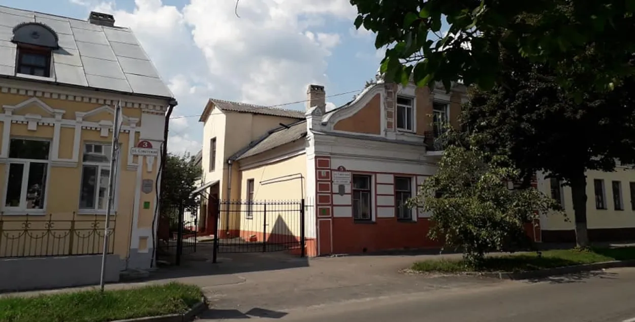 Летні Пінск
