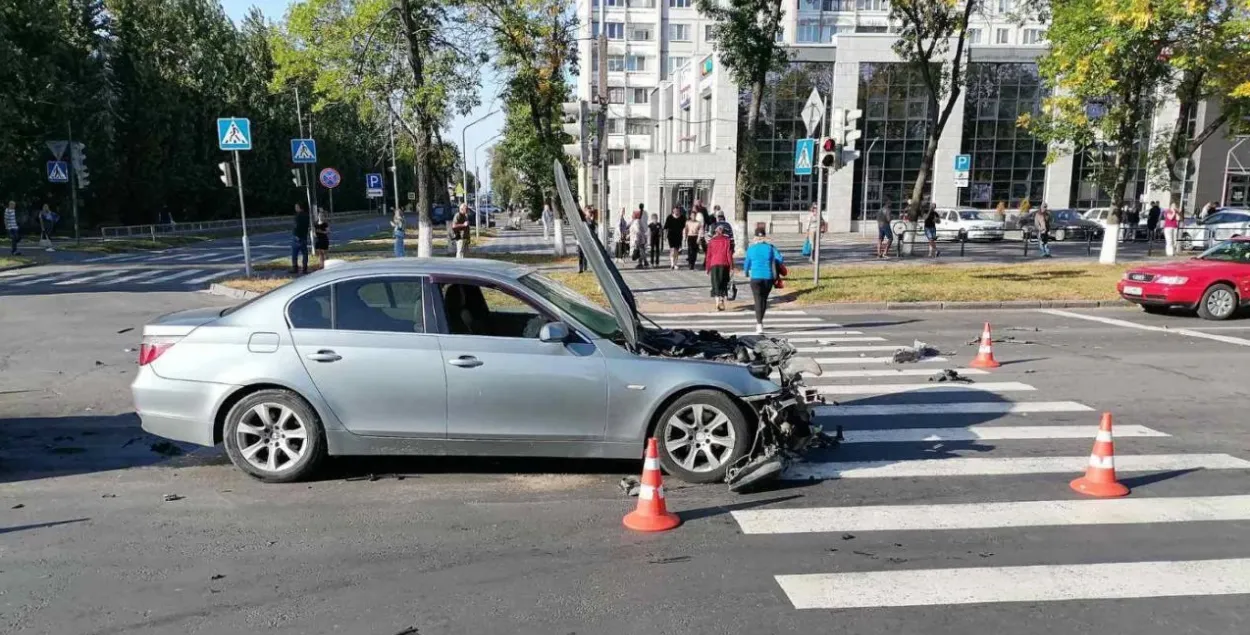 На месте происшествия
