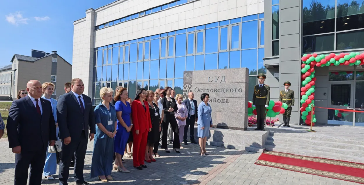 В Островце 5 сентября организовали торжественное мероприятие
