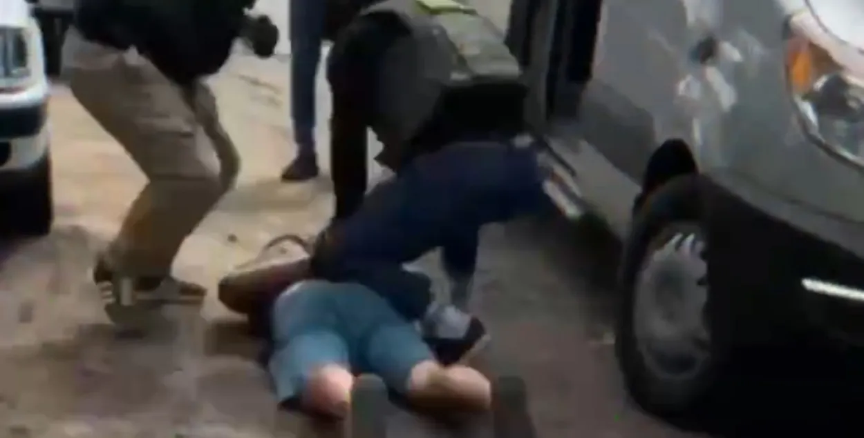 Затрыманне ў Беларусі
