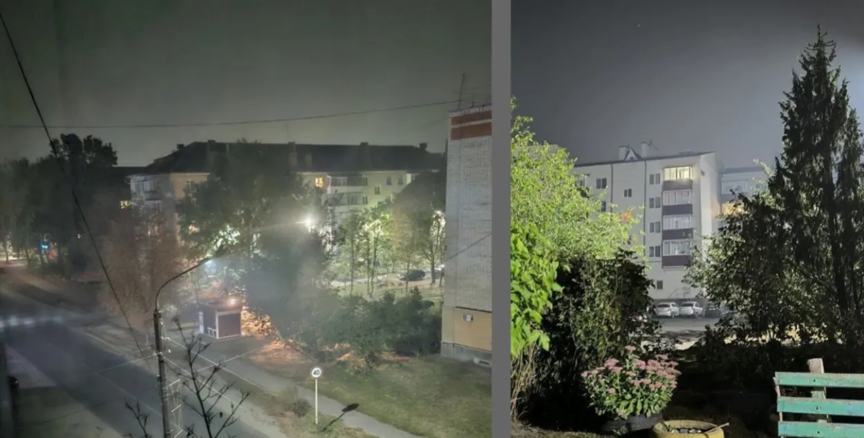 Задымленне ў Навазыбкаве і Клінцах 14 верасня
