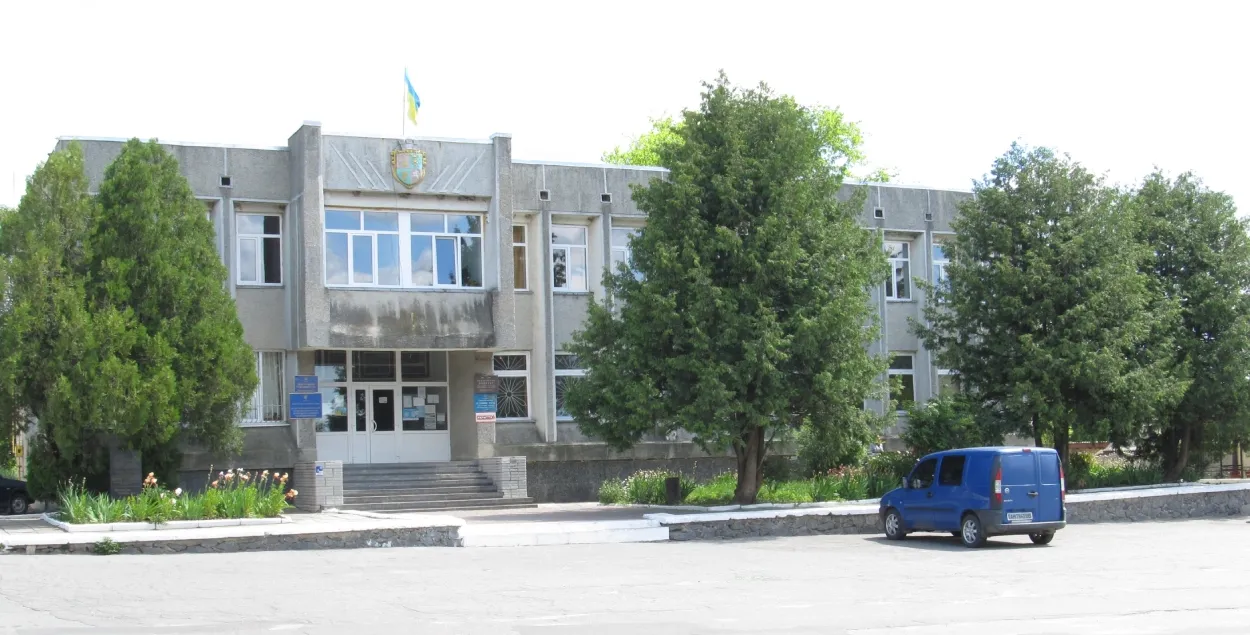Любарскі суд Жытомірскай вобласці
