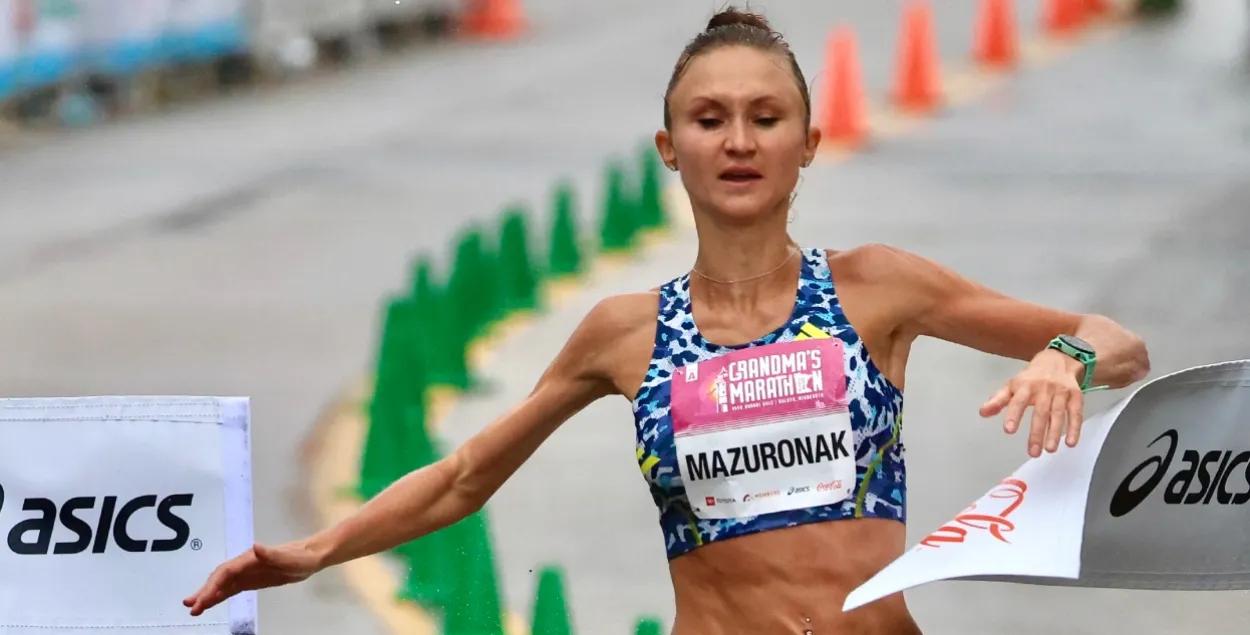 Volha Mazuronak
