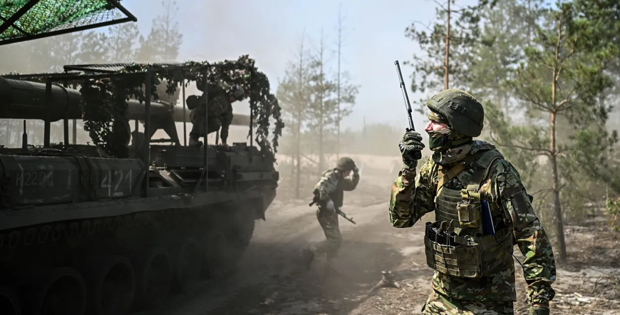 Военнослужащие РФ, иллюстративное фото
