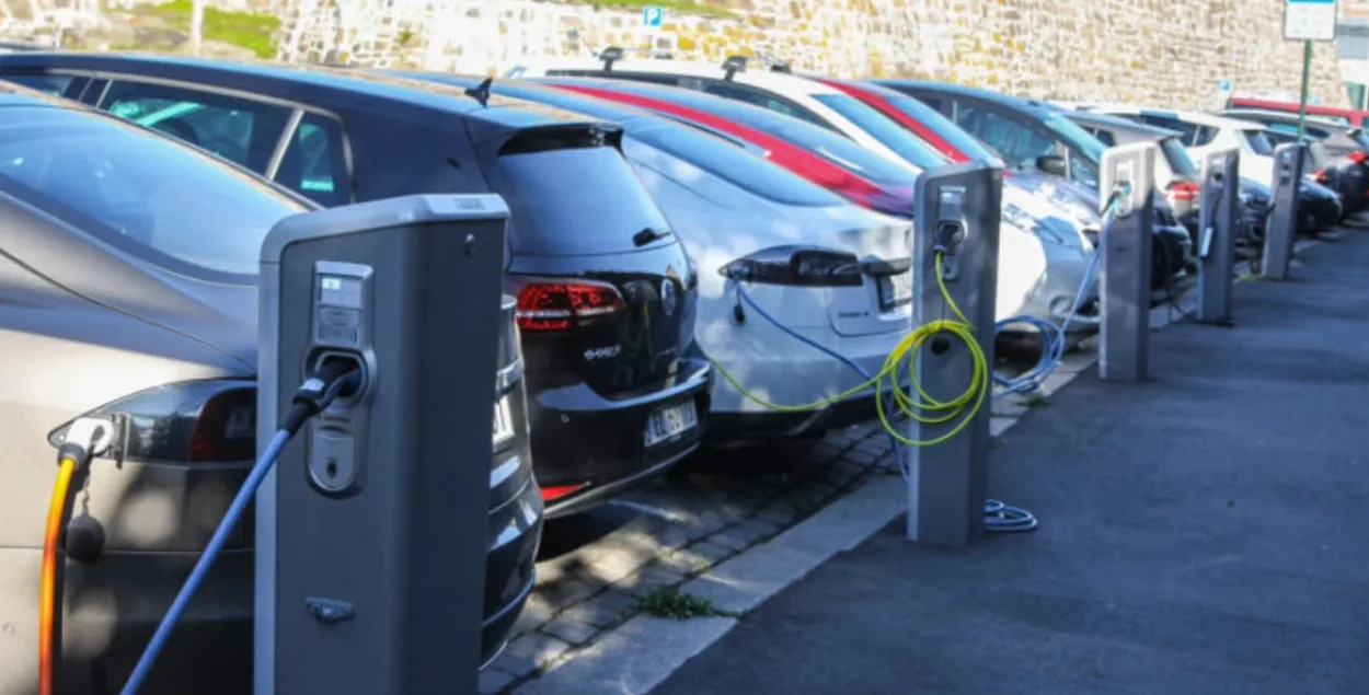 Electrification of the car fleet in Norway is progressing rapidly.
