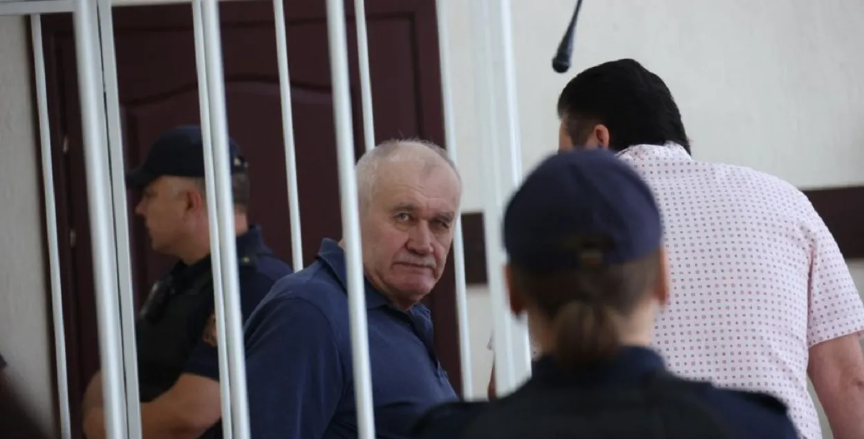 Михаил Михадюк в суде

