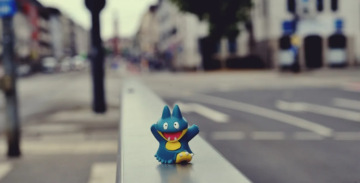 Контрразведка против Pokémon Go
