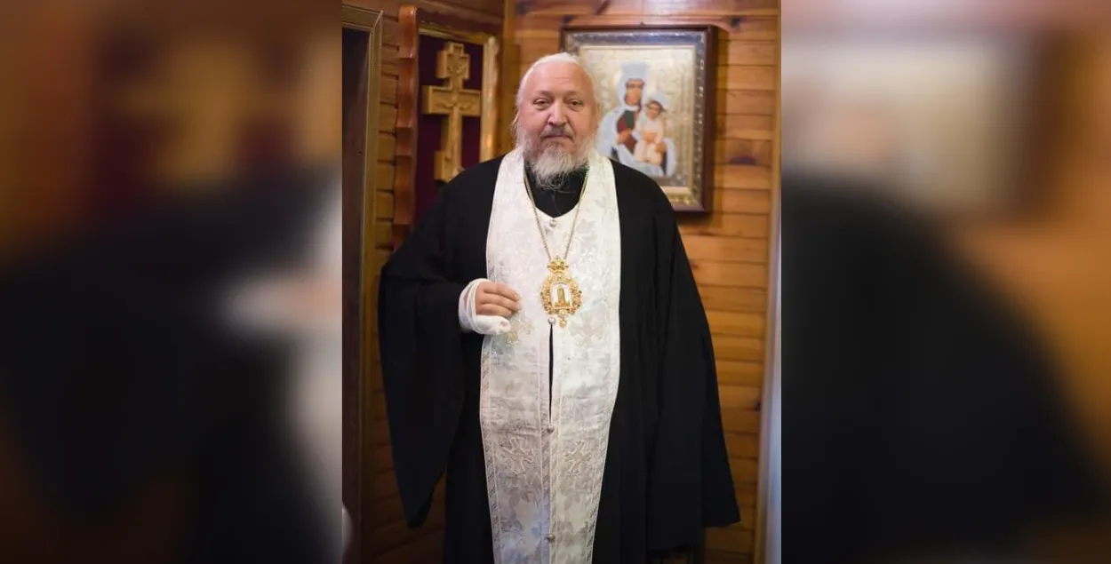 
Протаіерэй Пётр Пракапцоў
