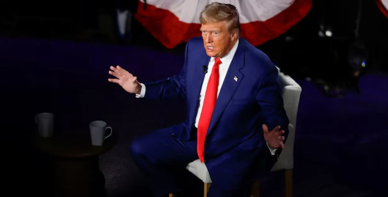 Дональд Трамп
