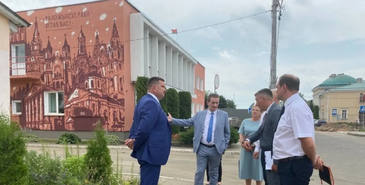 У Валожыне чакаюць Аляксандра Лукашэнку

