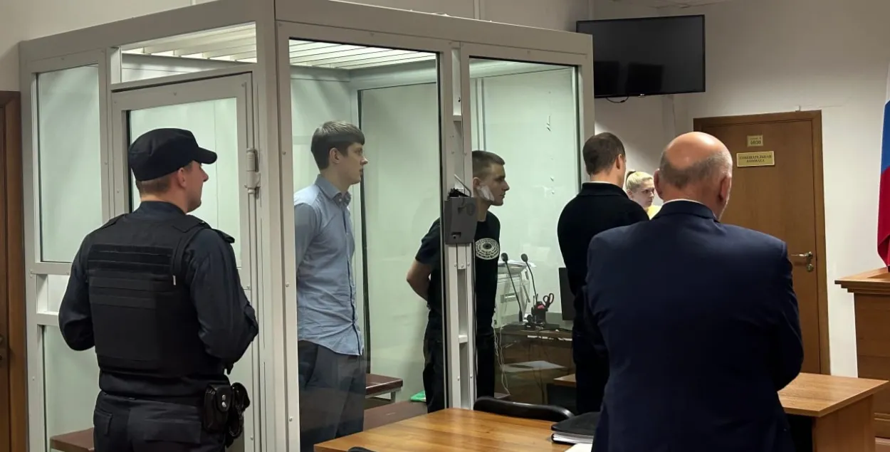 Кірыл Басько і Арцём Брэскі 
