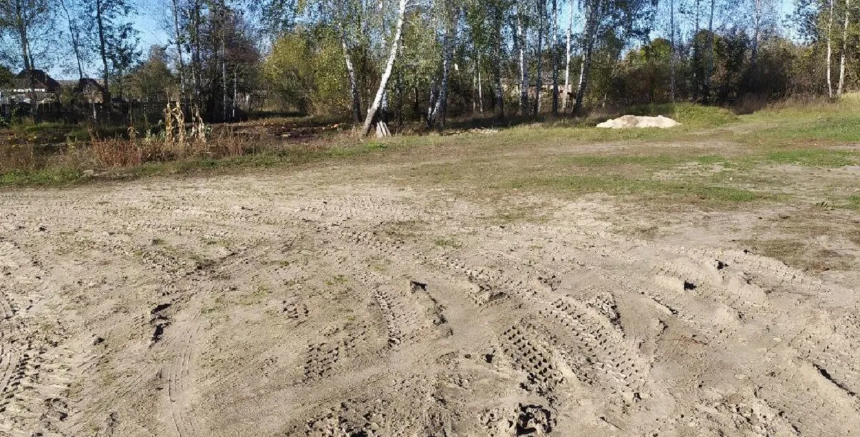 На месте трагического происшествия
