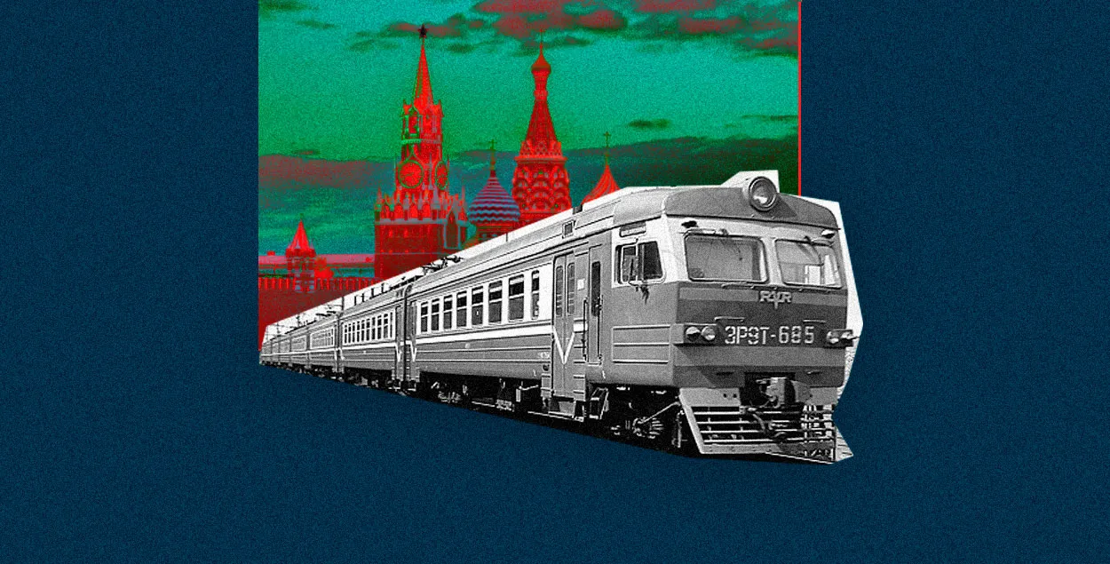 В сообществе железнодорожников Беларуси говорят, что происходит “медленное, но уверенное поглощение Беларуси Россией"
