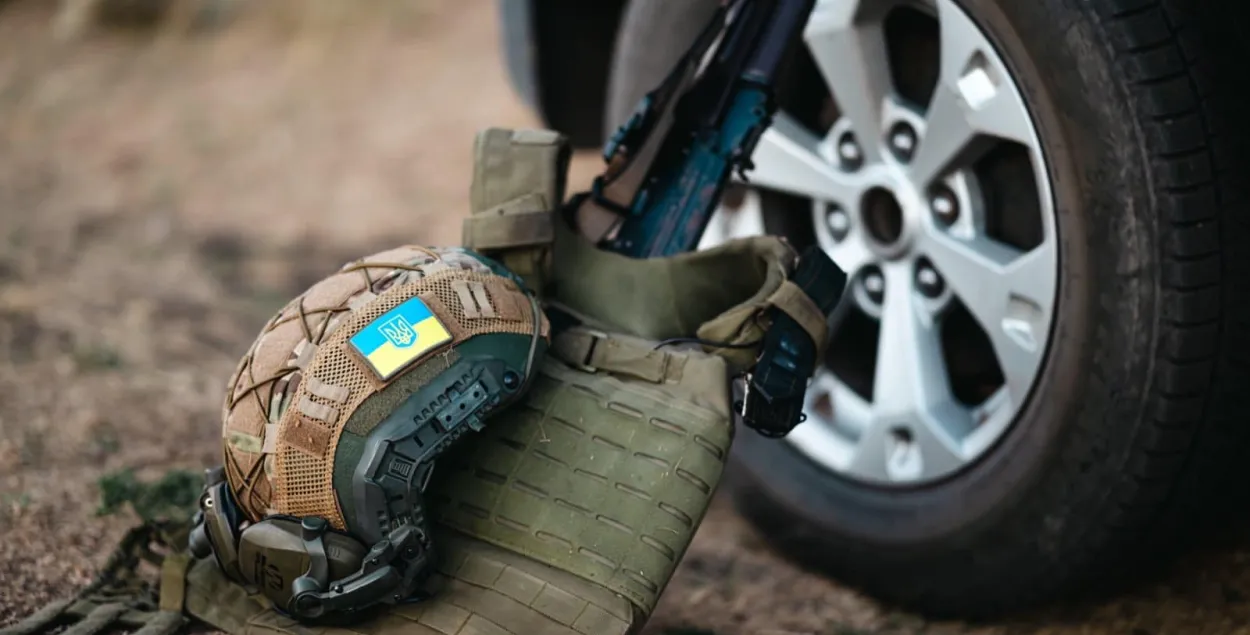 На фронце
