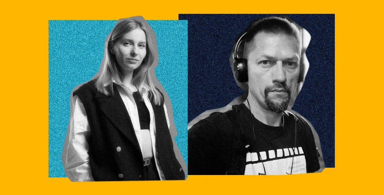 Воля Чайковская и Януш Гаврилюк
