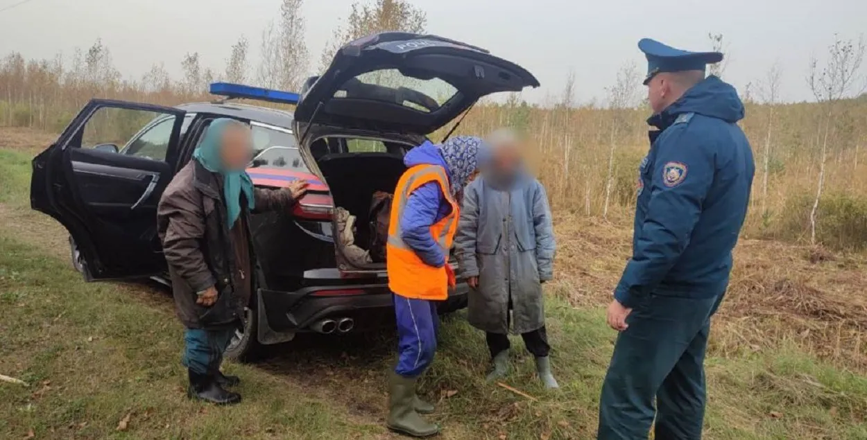 Жанчын знайшлі раніцай
