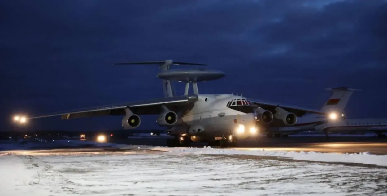 Самолёт А-50
