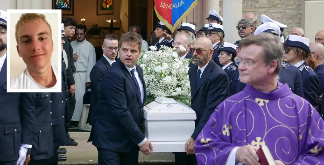 Похороны Леонардо К.
