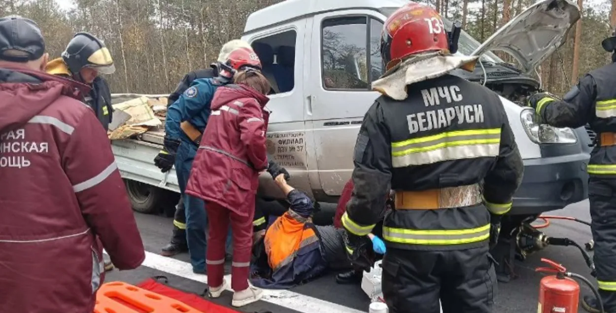 Пацярпеламу 19 гадоў
