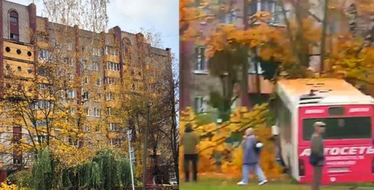 На месцы здарэння
