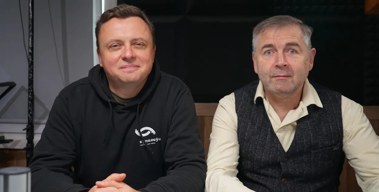 Сяргей Чуб і Алег Гарбуз
