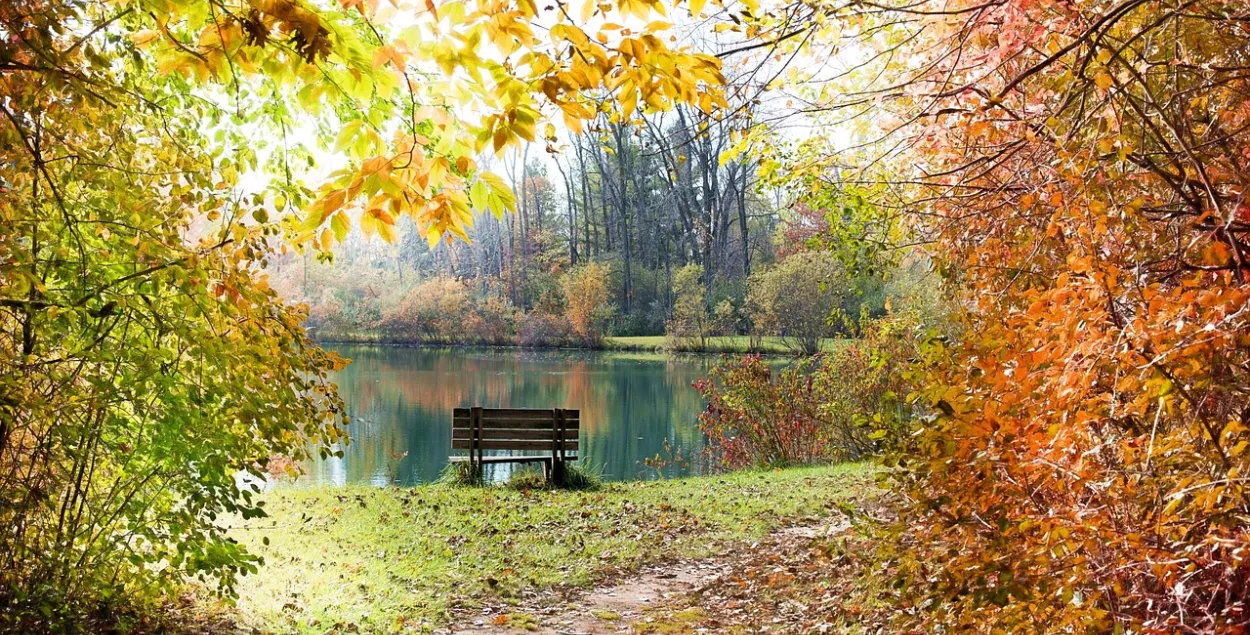 Восень, ілюстрацыйнае фота
