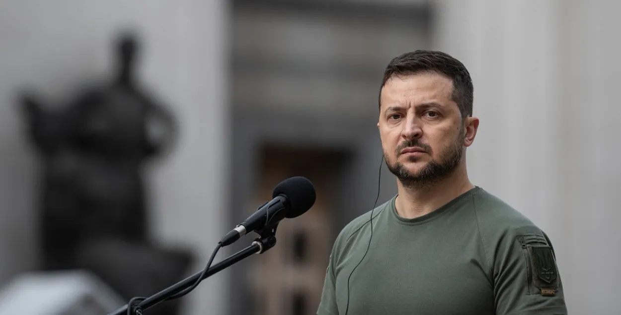 Уладзімір Зяленскі
