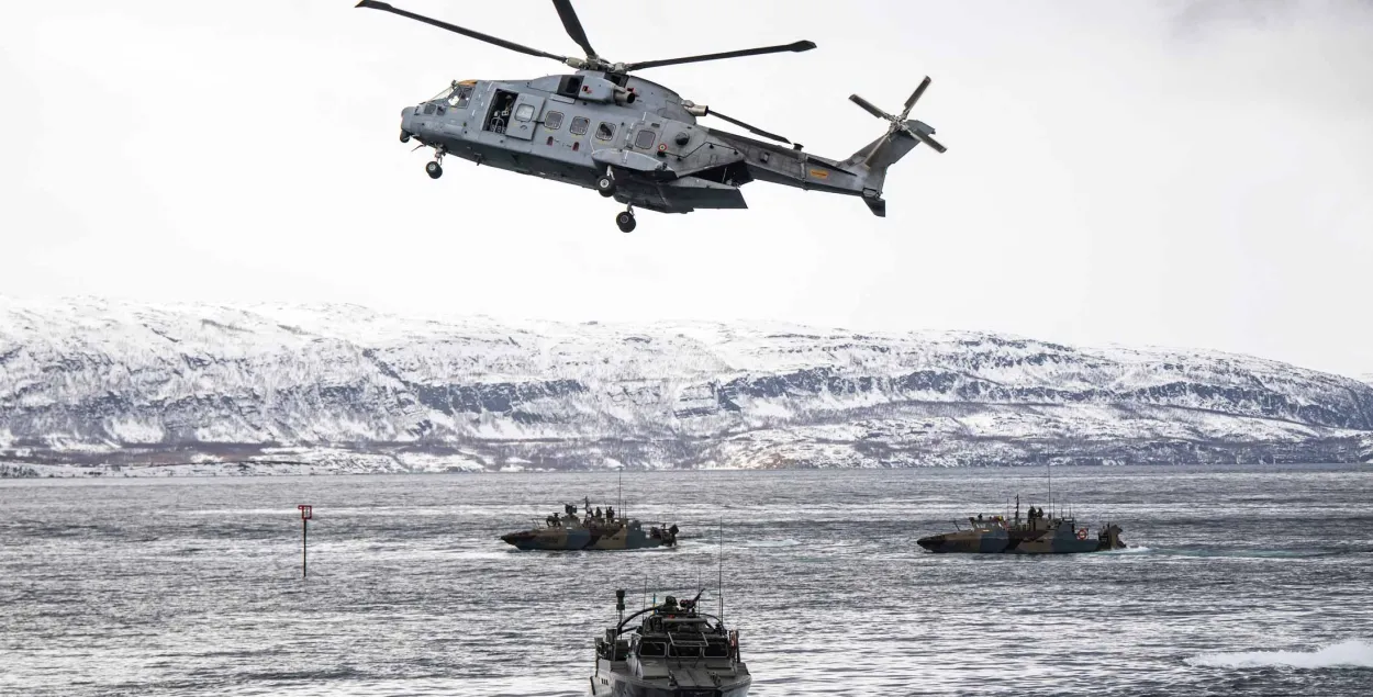 Учения&nbsp;Nordic Response в марте 2024
