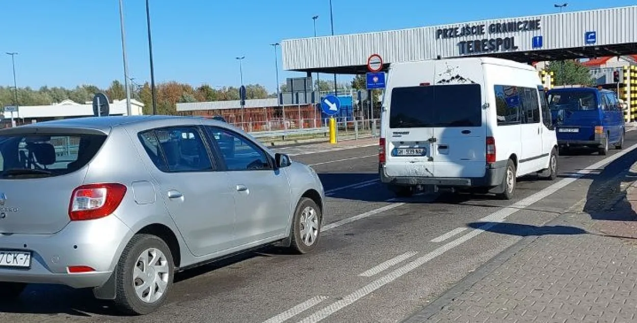 Погранпереход в Тересполе
