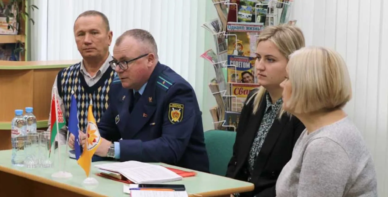 Прокурор озвучивает статистику
