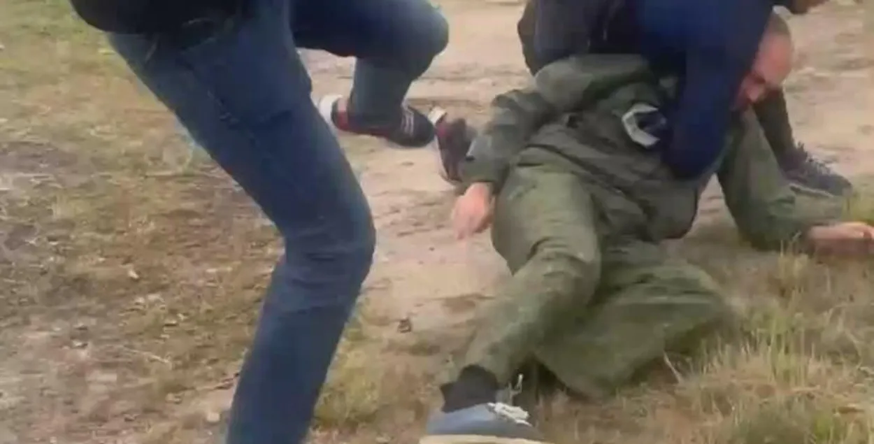 Затрыманне за падабайку
