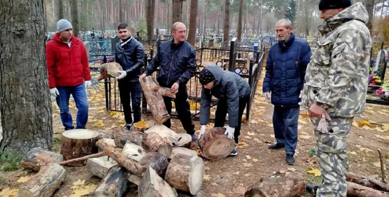 "Уцягванне ў грамадскае жыццё і працоўную дзейнасць"
