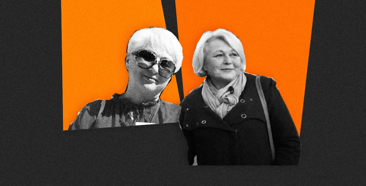 Надзея Сцепанцова і Жанна Захаркевіч
